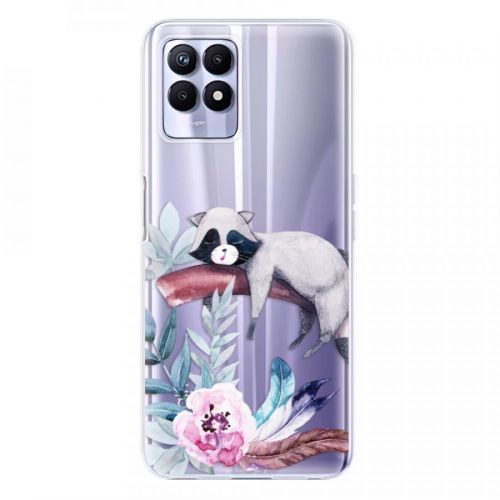 Odolné silikónové puzdro iSaprio - Lazy Day - Realme 8i