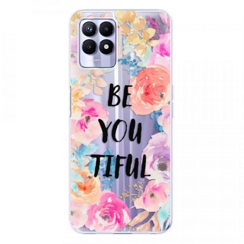 Odolné silikónové puzdro iSaprio - BeYouTiful - Realme 8i