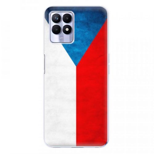 Odolné silikónové puzdro iSaprio - Czech Flag - Realme 8i