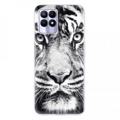 Odolné silikónové puzdro iSaprio - Tiger Face - Realme 8i