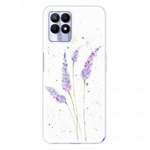 Odolné silikónové puzdro iSaprio - Lavender - Realme 8i
