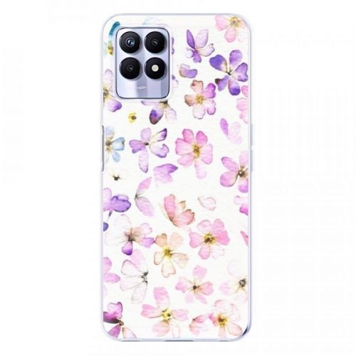 Odolné silikónové puzdro iSaprio - Wildflowers - Realme 8i