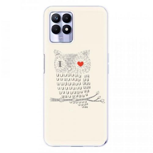 Odolné silikónové puzdro iSaprio - I Love You 01 - Realme 8i