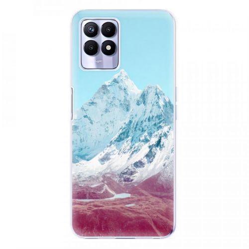 Odolné silikónové puzdro iSaprio - Highest Mountains 01 - Realme 8i