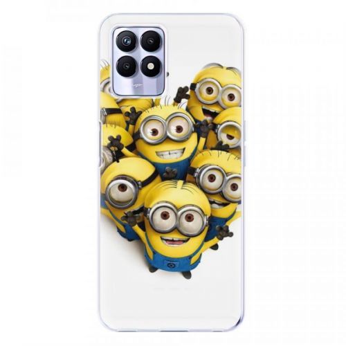Odolné silikónové puzdro iSaprio - Mimons 01 - Realme 8i