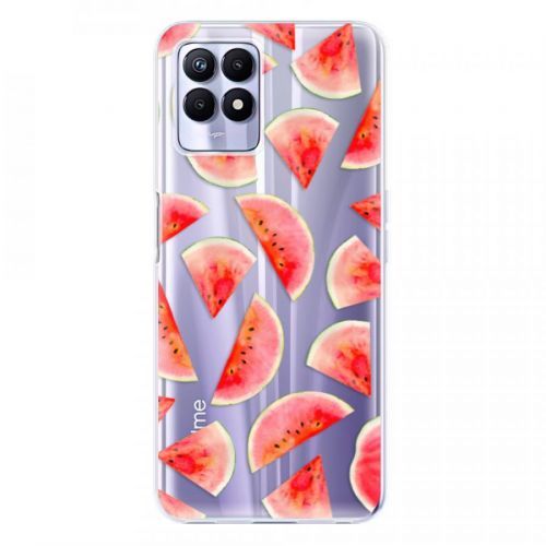 Odolné silikónové puzdro iSaprio - Melon Pattern 02 - Realme 8i