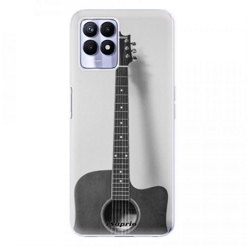 Odolné silikónové puzdro iSaprio - Guitar 01 - Realme 8i