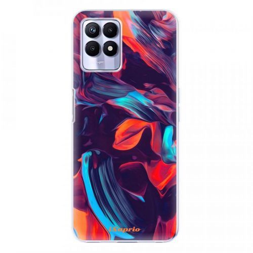 Odolné silikónové puzdro iSaprio - Color Marble 19 - Realme 8i