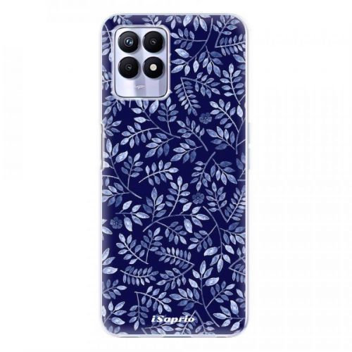 Odolné silikónové puzdro iSaprio - Blue Leaves 05 - Realme 8i