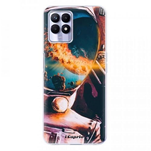 Odolné silikónové puzdro iSaprio - Astronaut 01 - Realme 8i