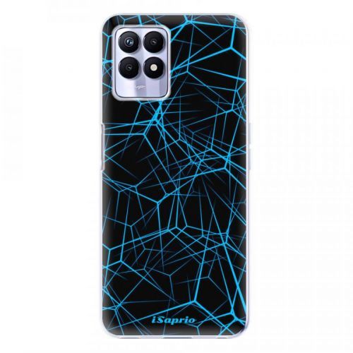 Odolné silikónové puzdro iSaprio - Abstract Outlines 12 - Realme 8i