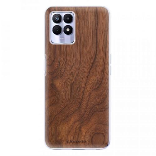 Odolné silikónové puzdro iSaprio - Wood 10 - Realme 8i