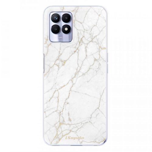 Odolné silikónové puzdro iSaprio - GoldMarble 13 - Realme 8i