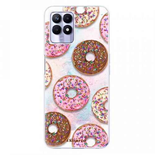 Odolné silikónové puzdro iSaprio - Donuts 11 - Realme 8i