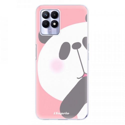 Odolné silikónové puzdro iSaprio - Panda 01 - Realme 8i