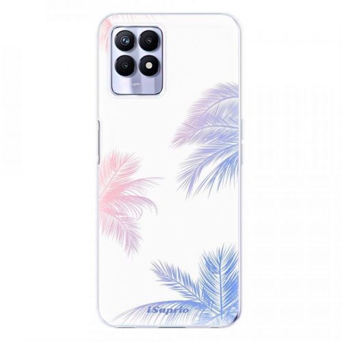 Odolné silikónové puzdro iSaprio - Digital Palms 10 - Realme 8i