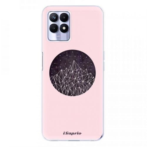 Odolné silikónové puzdro iSaprio - Digital Mountains 10 - Realme 8i