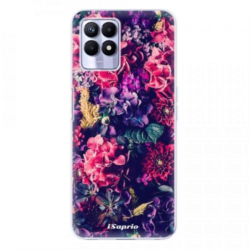 Odolné silikónové puzdro iSaprio - Flowers 10 - Realme 8i