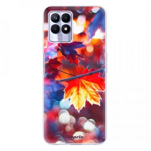 Odolné silikónové puzdro iSaprio - Autumn Leaves 02 - Realme 8i
