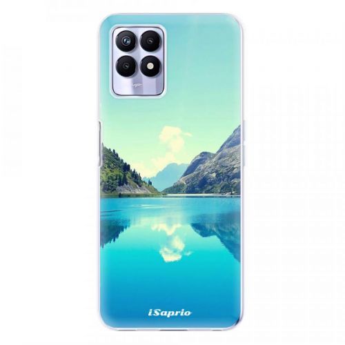 Odolné silikónové puzdro iSaprio - Lake 01 - Realme 8i