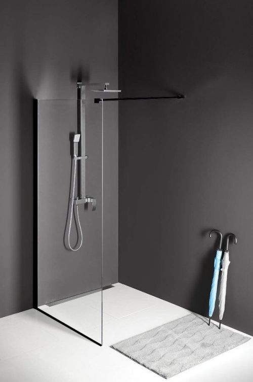 POLYSAN - MODULAR SHOWER stena na inštaláciu na múr, jednodielna, 1100 mm MS1-110B