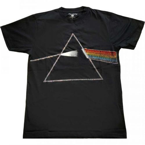 Pink Floyd tričko Dark Side of the Moon Čierna S