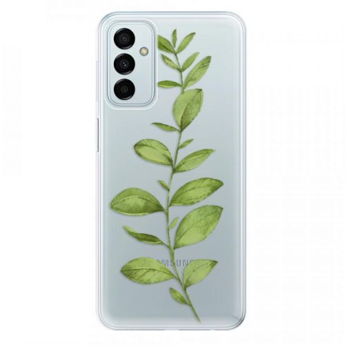Odolné silikónové puzdro iSaprio - Green Plant 01 - Samsung Galaxy M23 5G