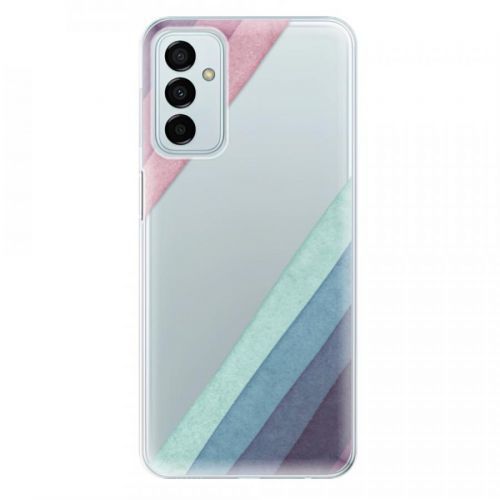 Odolné silikónové puzdro iSaprio - Glitter Stripes 01 - Samsung Galaxy M23 5G