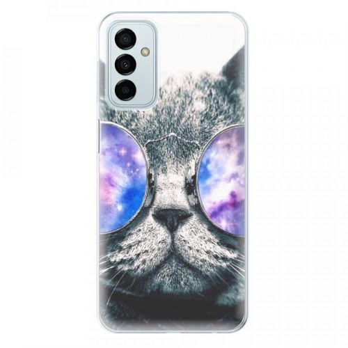 Odolné silikónové puzdro iSaprio - Galaxy Cat - Samsung Galaxy M23 5G