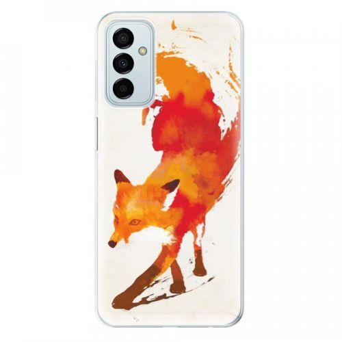 Odolné silikónové puzdro iSaprio - Fast Fox - Samsung Galaxy M23 5G