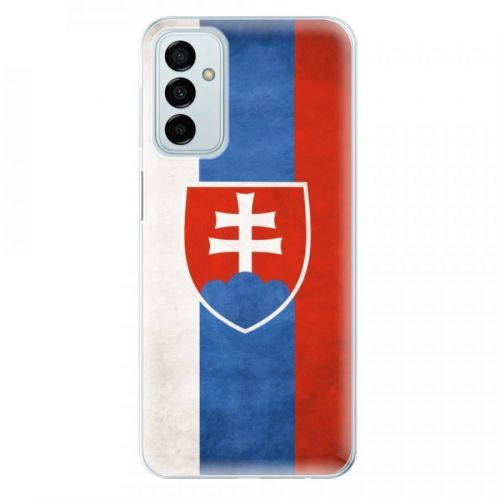 Odolné silikónové puzdro iSaprio - Slovakia Flag - Samsung Galaxy M23 5G