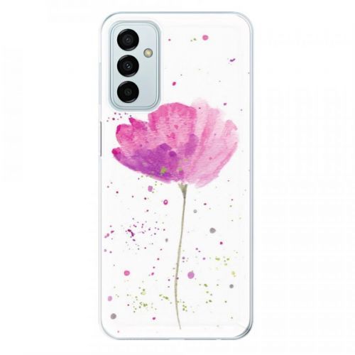 Odolné silikónové puzdro iSaprio - Poppies - Samsung Galaxy M23 5G