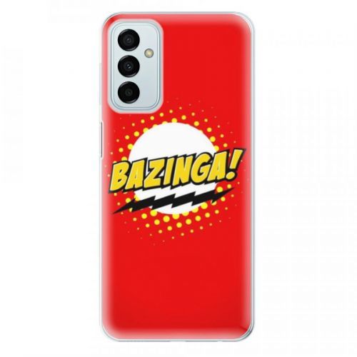 Odolné silikónové puzdro iSaprio - Bazinga 01 - Samsung Galaxy M23 5G