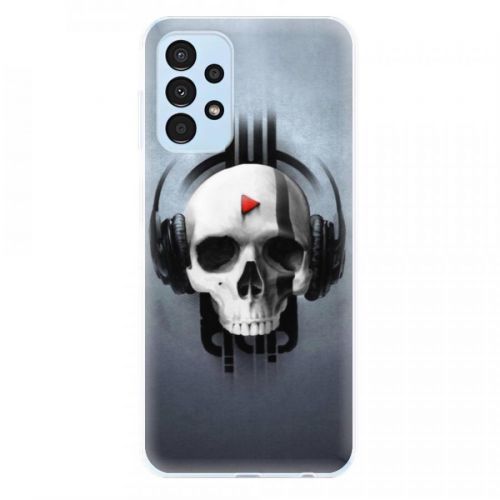 Odolné silikónové puzdro iSaprio - Skeleton M - Samsung Galaxy A13
