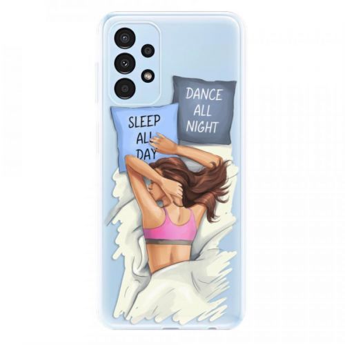 Odolné silikónové puzdro iSaprio - Dance and Sleep - Samsung Galaxy A13