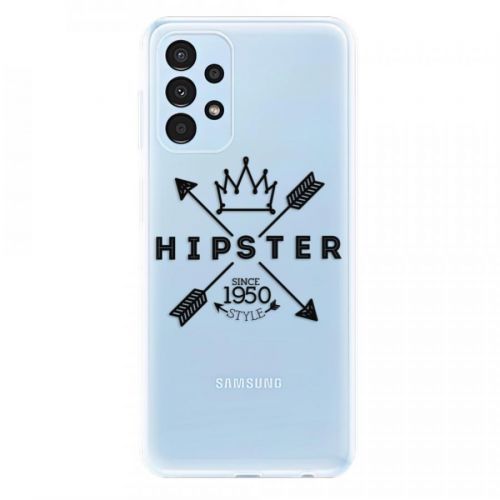 Odolné silikónové puzdro iSaprio - Hipster Style 02 - Samsung Galaxy A13