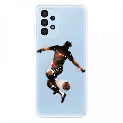 Odolné silikónové puzdro iSaprio - Fotball 01 - Samsung Galaxy A13