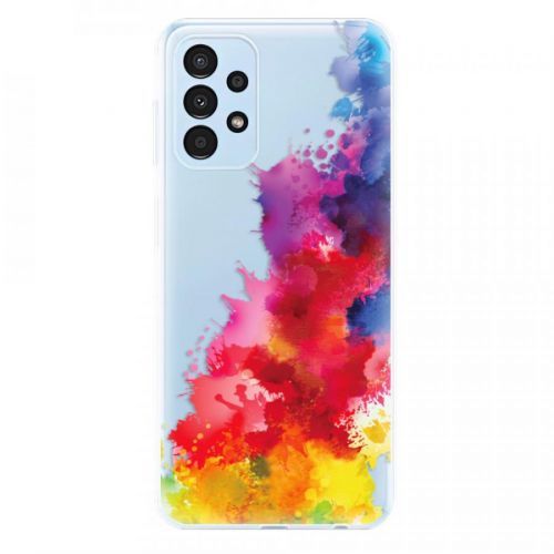 Odolné silikónové puzdro iSaprio - Color Splash 01 - Samsung Galaxy A13