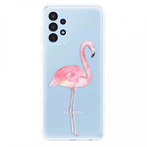 Odolné silikónové puzdro iSaprio - Flamingo 01 - Samsung Galaxy A13