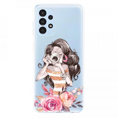 Odolné silikónové puzdro iSaprio - Charming - Samsung Galaxy A13
