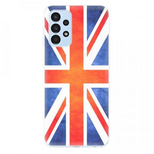 Odolné silikónové puzdro iSaprio - UK Flag - Samsung Galaxy A13