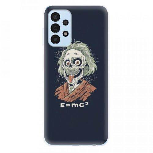 Odolné silikónové puzdro iSaprio - Einstein 01 - Samsung Galaxy A13