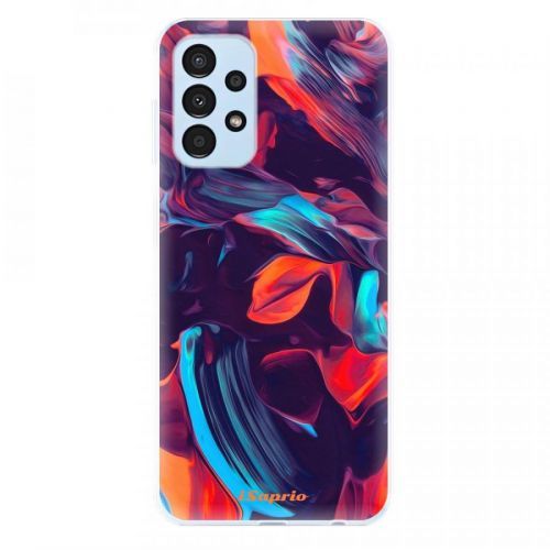 Odolné silikónové puzdro iSaprio - Color Marble 19 - Samsung Galaxy A13
