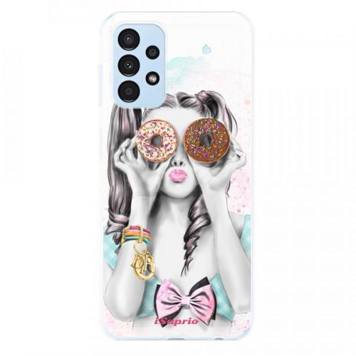Odolné silikónové puzdro iSaprio - Donuts 10 - Samsung Galaxy A13