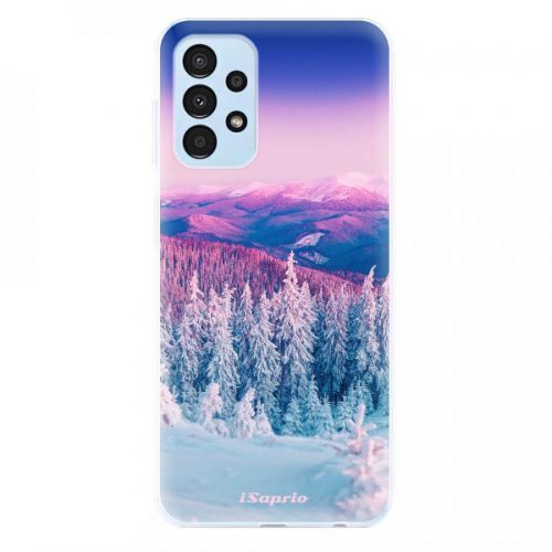 Odolné silikónové puzdro iSaprio - Winter 01 - Samsung Galaxy A13
