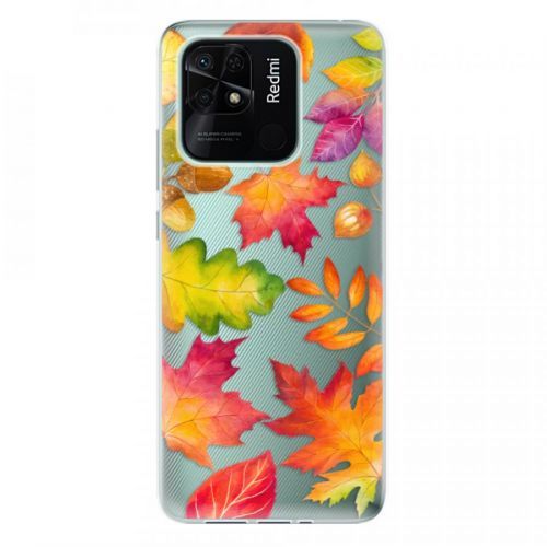 Odolné silikónové puzdro iSaprio - Autumn Leaves 01 - Xiaomi Redmi 10C