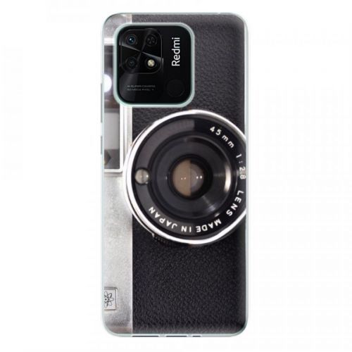 Odolné silikónové puzdro iSaprio - Vintage Camera 01 - Xiaomi Redmi 10C