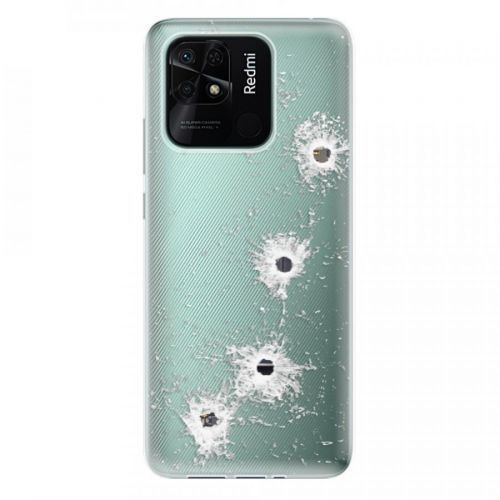 Odolné silikónové puzdro iSaprio - Gunshots - Xiaomi Redmi 10C