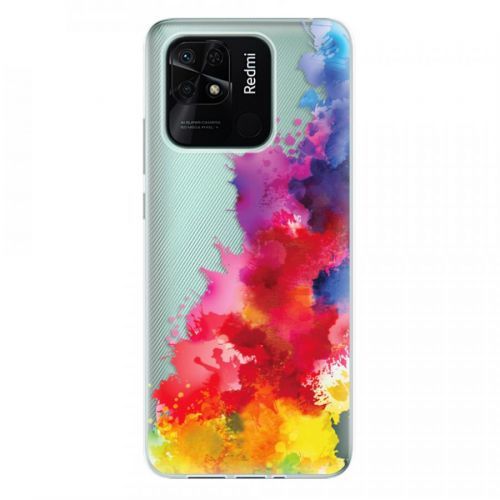 Odolné silikónové puzdro iSaprio - Color Splash 01 - Xiaomi Redmi 10C
