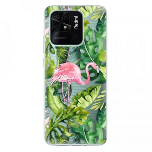 Odolné silikónové puzdro iSaprio - Jungle 02 - Xiaomi Redmi 10C